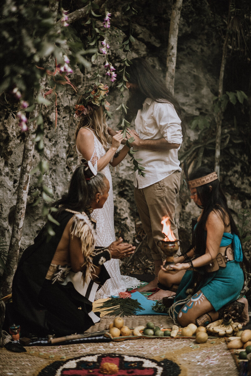 Ambar + Alejandro with Tulum Wedding Photos00032
