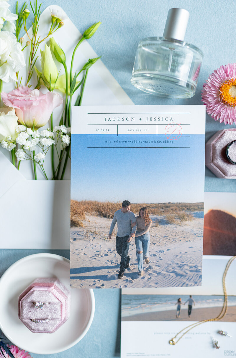 North Carolina wedding details