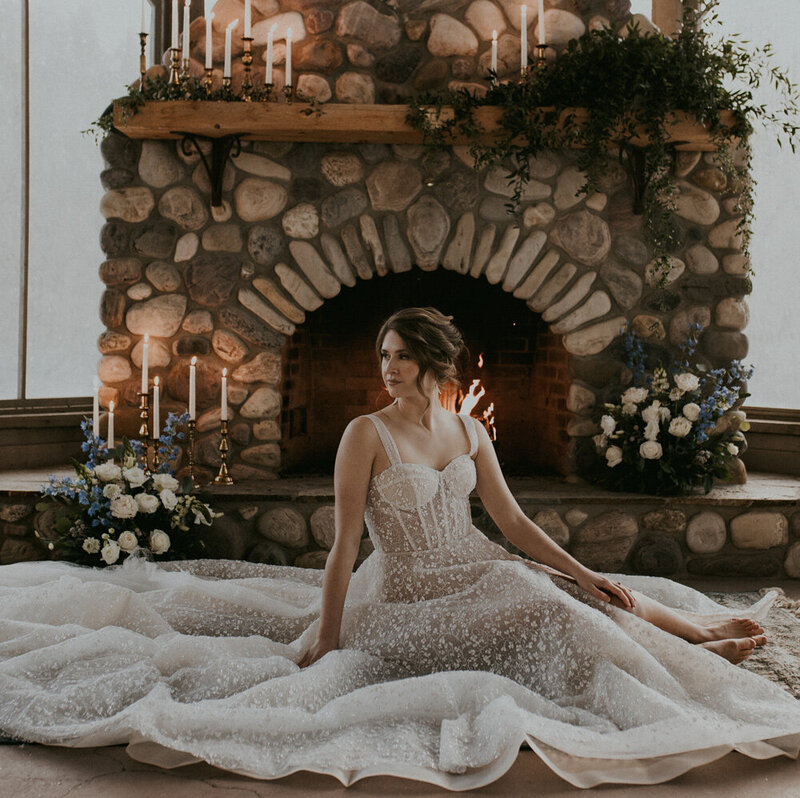 Brass candle holder 3-Rori Ranch Rentals