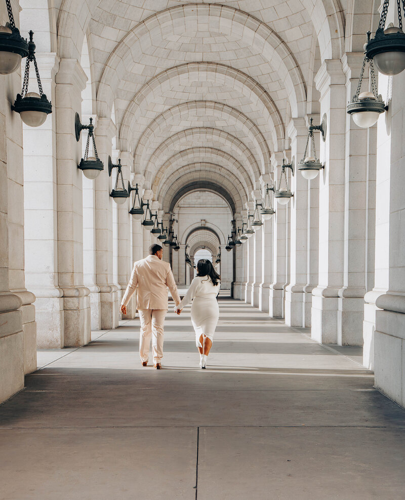 couple walking 