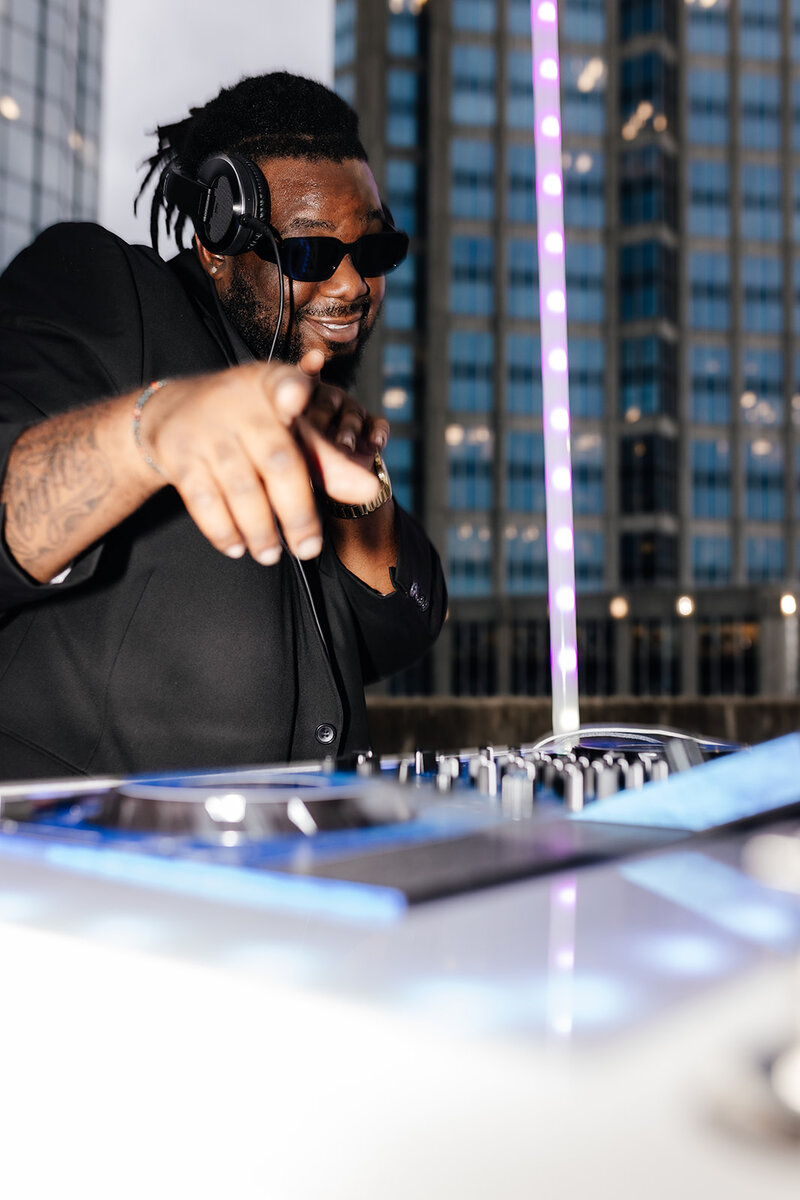 Graingertainment DJ Jerahmy Tomlinson