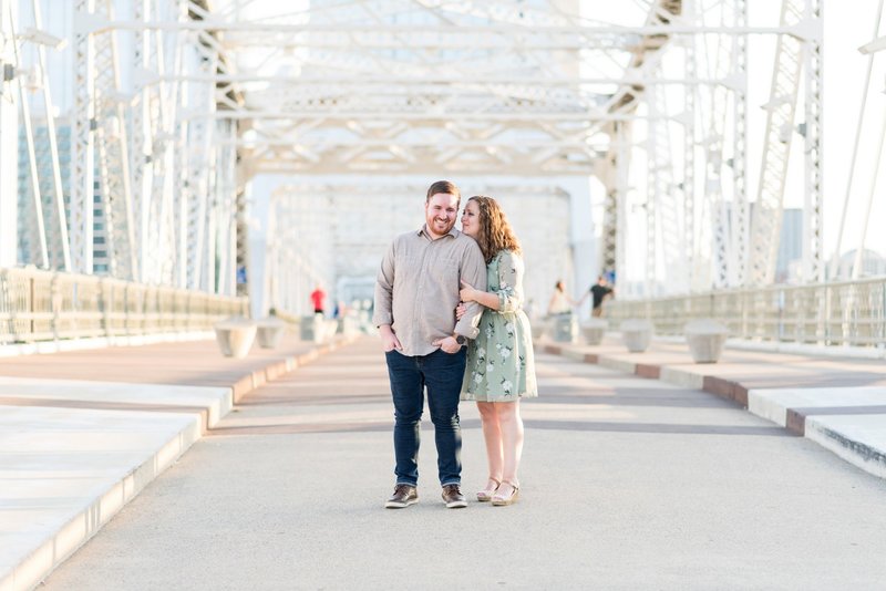 Downtown-Nashville-Pedestrian-Bridge-Engagement-Session-Nashville-Wedding-Photographer+2