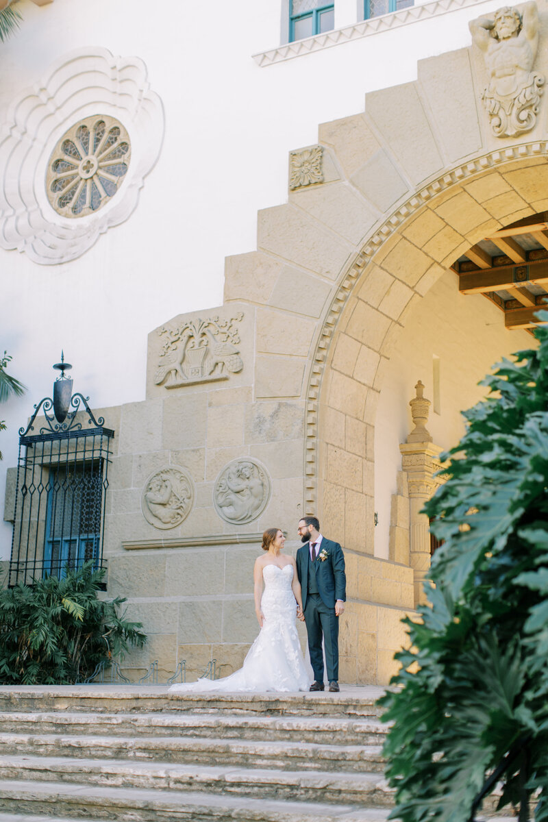Santa Barbara Courthouse Wedding Photographer
