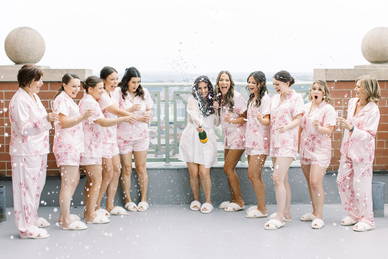 Blithewold Mansion Romantic and Timeless Summer Wedding