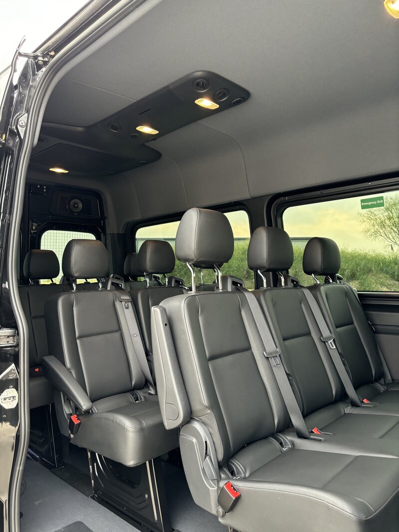 Sprinter Interior 1