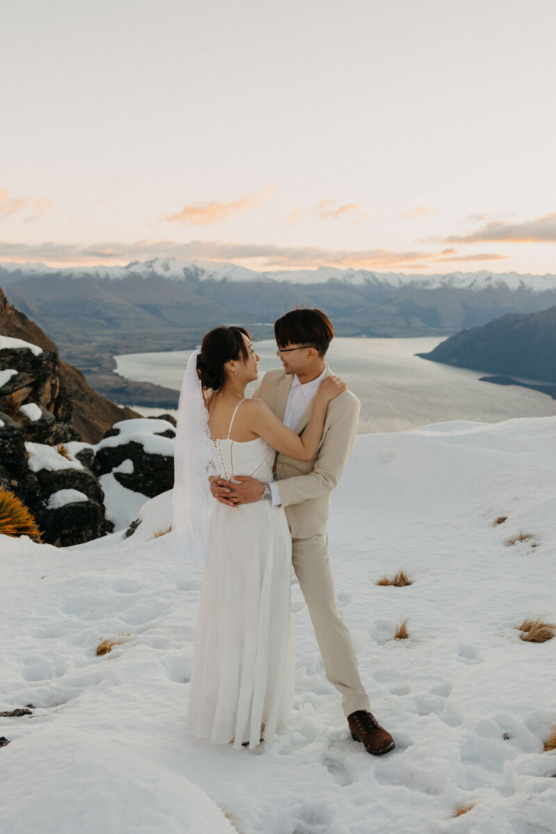 Randy and Ting Cecil Peak Elopement © emmalinephotography.com-4611