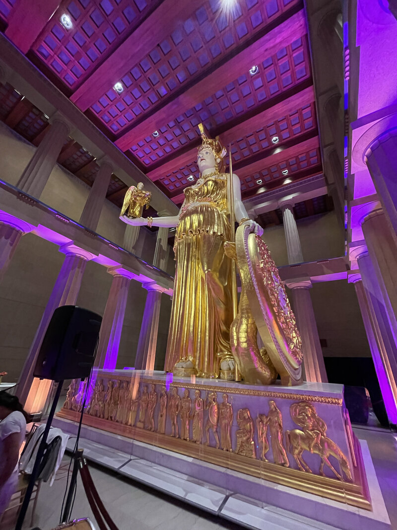 iphone parthenon athena
