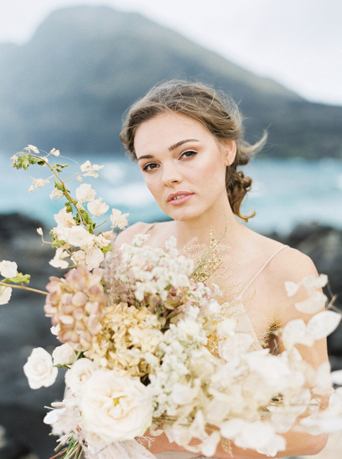 00042- Fine Art Film Hawaii Destination Elopement Wedding Photographer Sheri McMahon