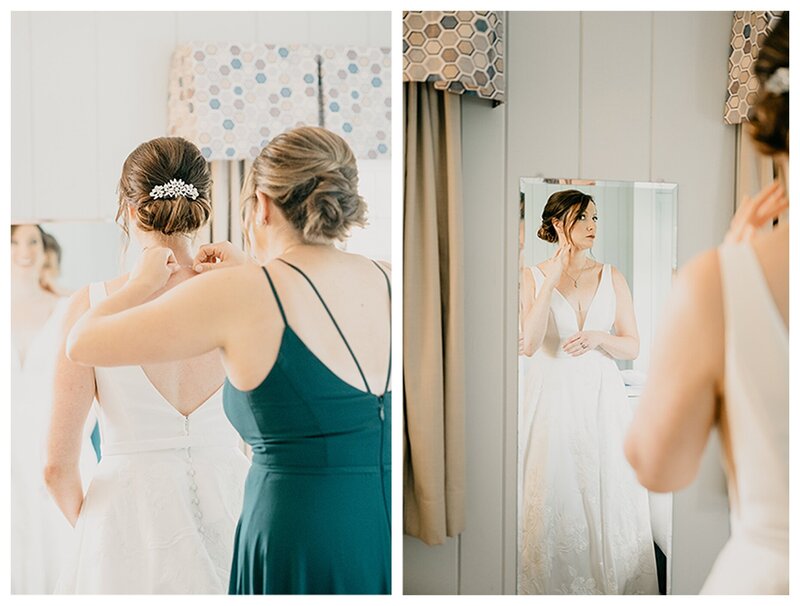 Maine Wedding Photographers tend to shoot a lot of details