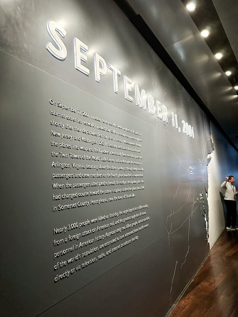 NYC September 11 museum 