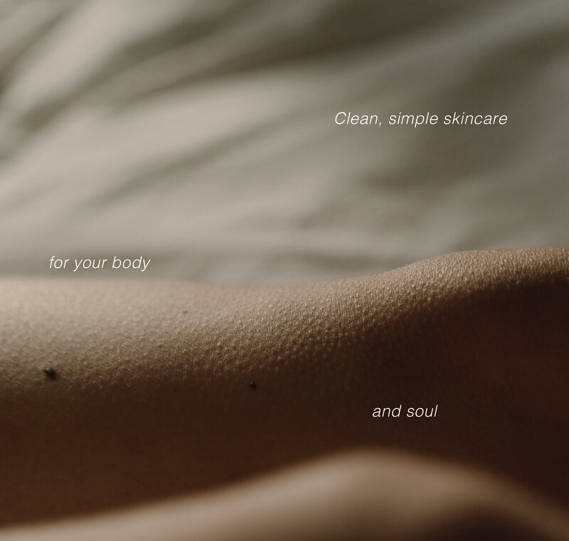 Naturelle Skincare Brand Poster Tagline
