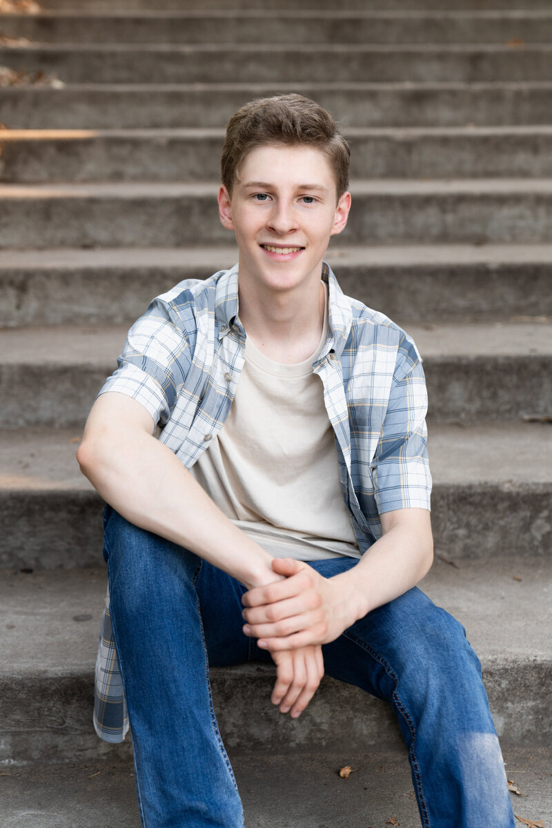 Male senior picture ideas