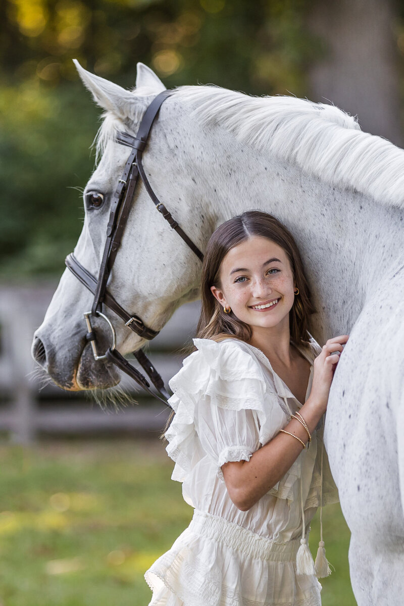 Chester New Jersey Lana & Astro horse & rider portraits