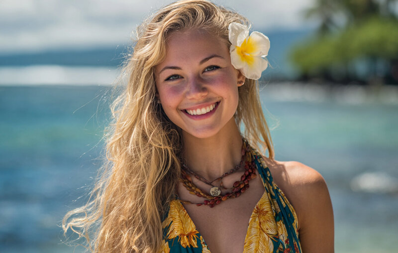 Maui Senior Portraits -004