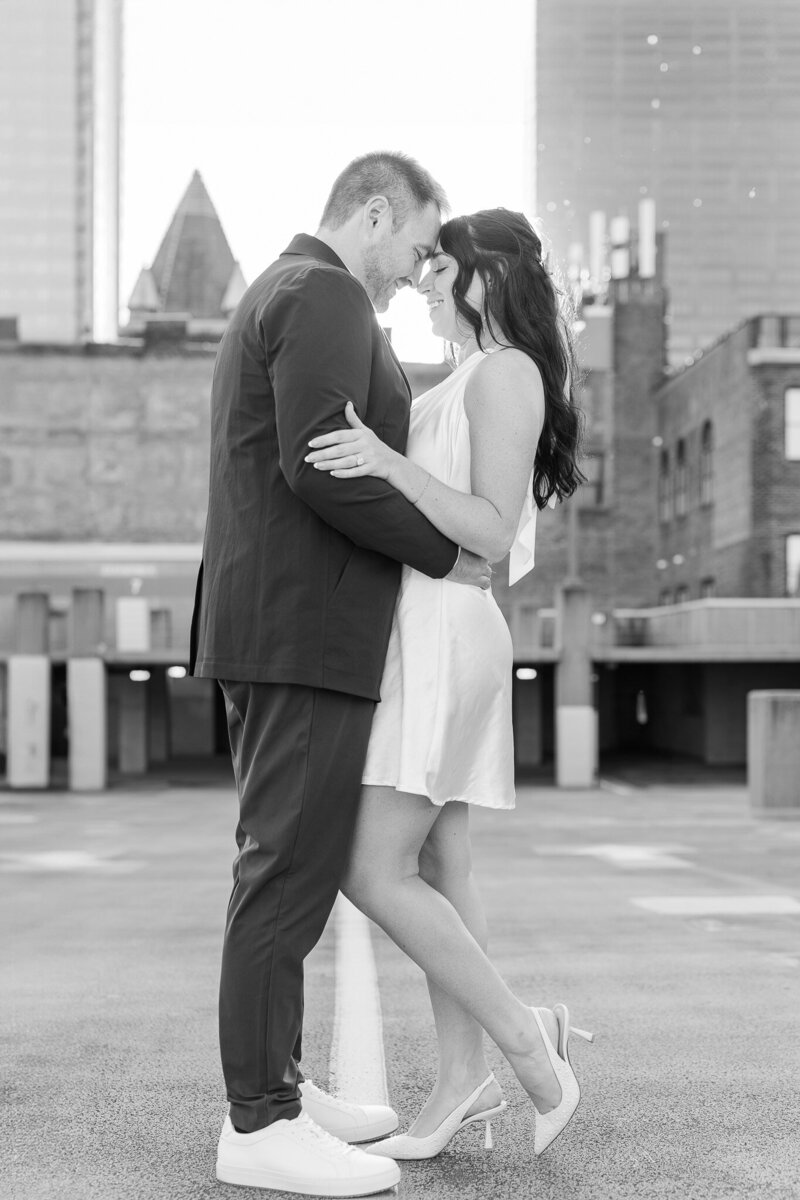 Downtown Louisville Engagement Session - Nicole and Brendan-37