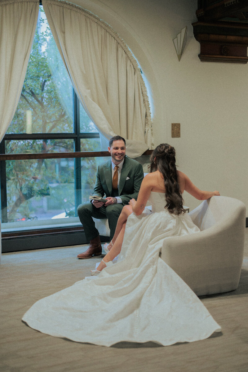 Taylor + Justin wedding at The Treasury, photo 15