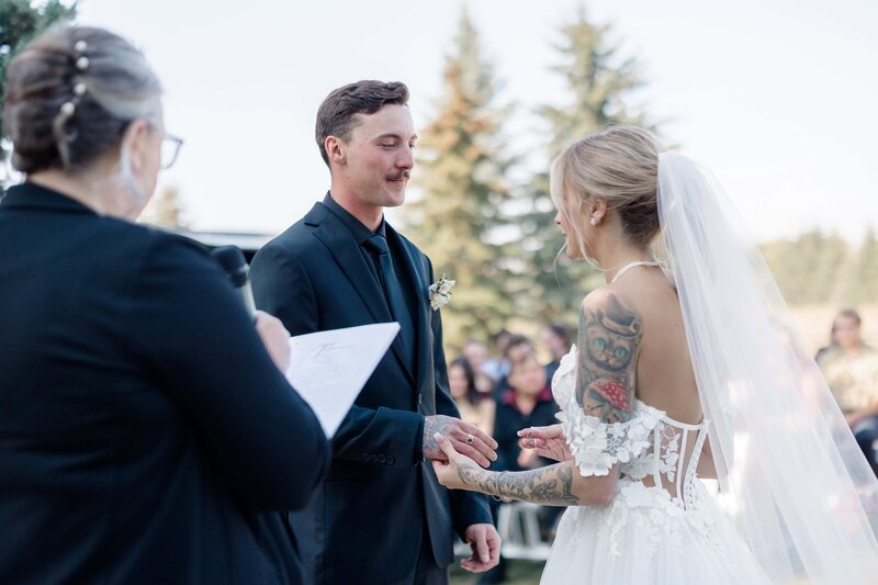 Edmonton Wedding Photos - Pine and Pond Wedding Venue (127)