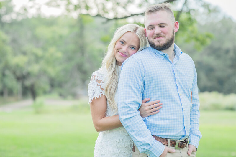 Bella & Jace  engagement session at The Chapel at Livingston