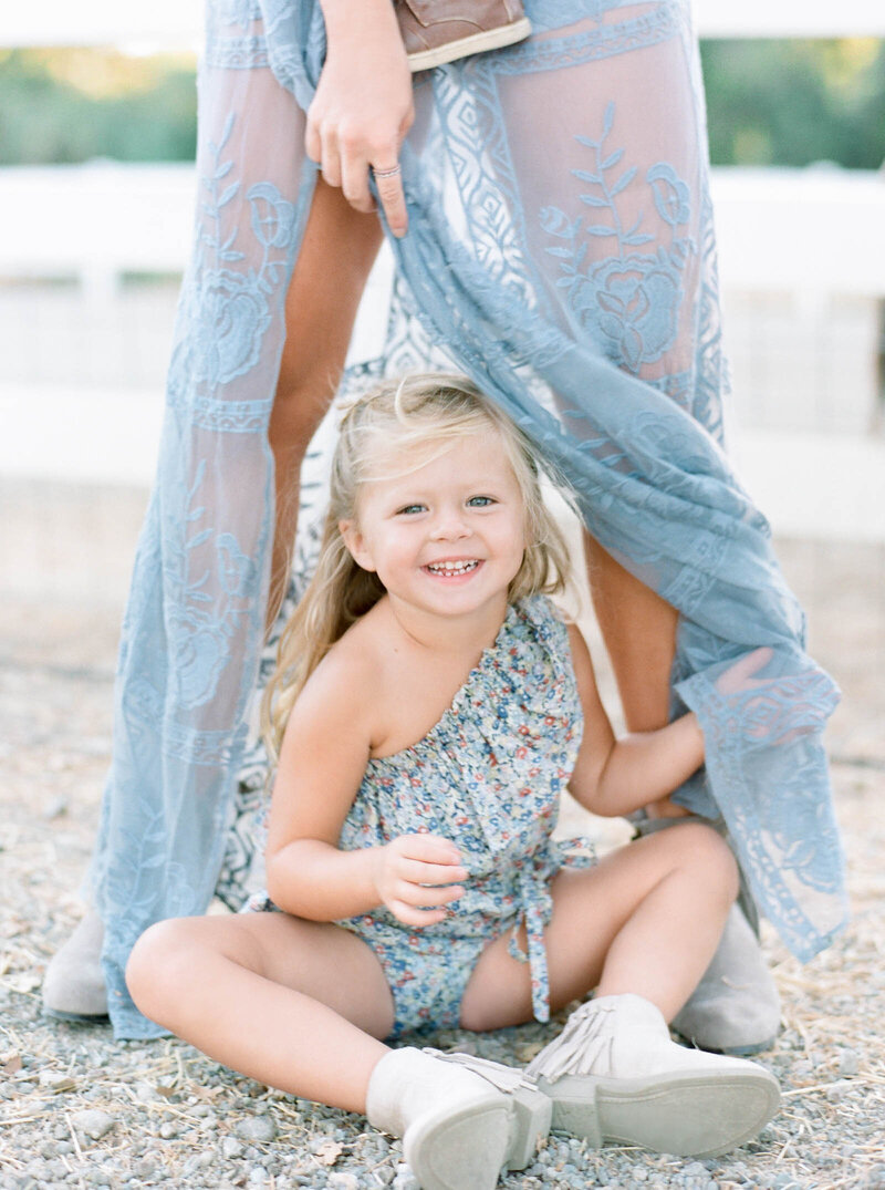 charlotte family photography on film - kent avenue photography - little girl portraits on  film