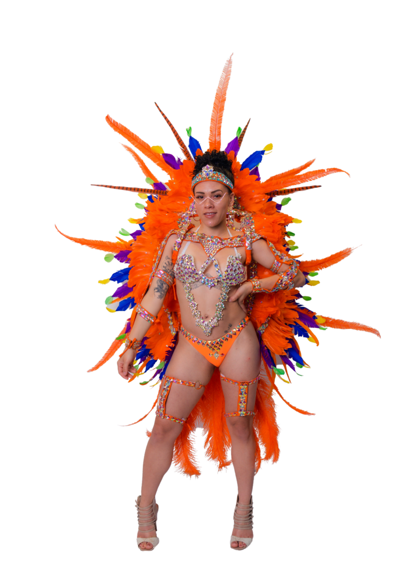 2022 Toronto Carnival Costume - Sunlime Mas(11)