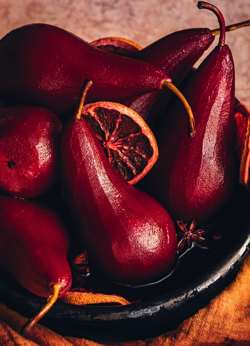 Alicja-sieronski-London-food-photographer-festive-pears