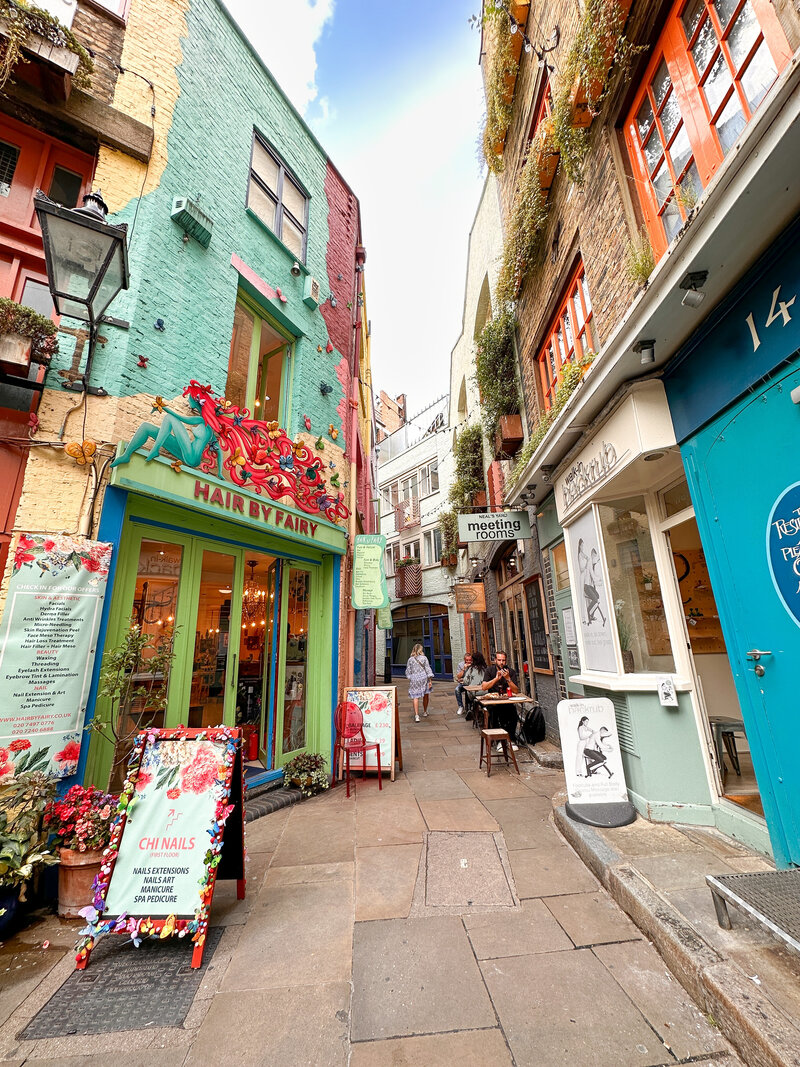 London Neal’s Yard 