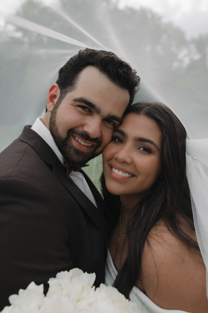 bridal party portraits, wedding day, elopement photographer