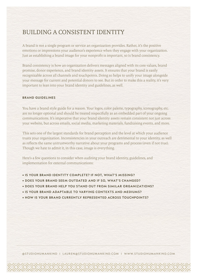 Humankind | Nonprofit Website Templates & Design
