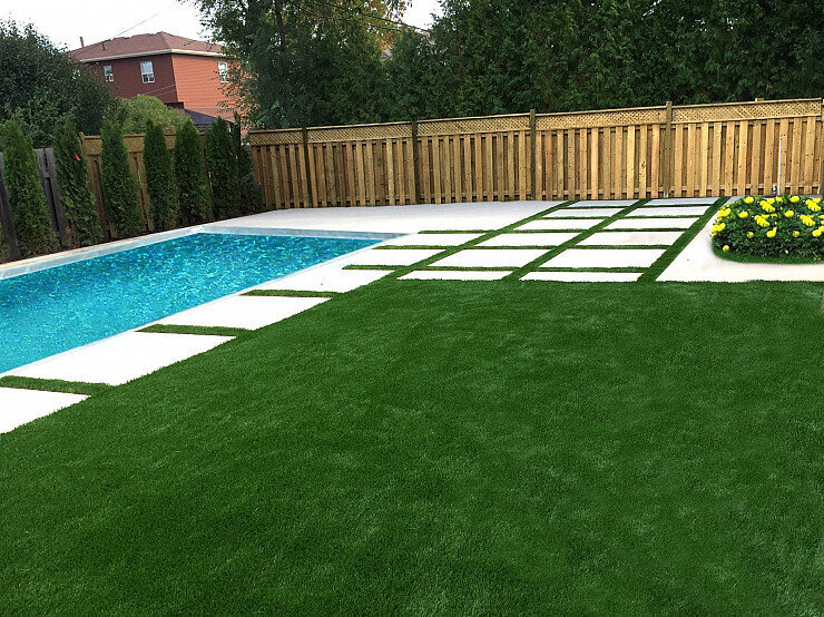 why install synthetic turf in your backyard?