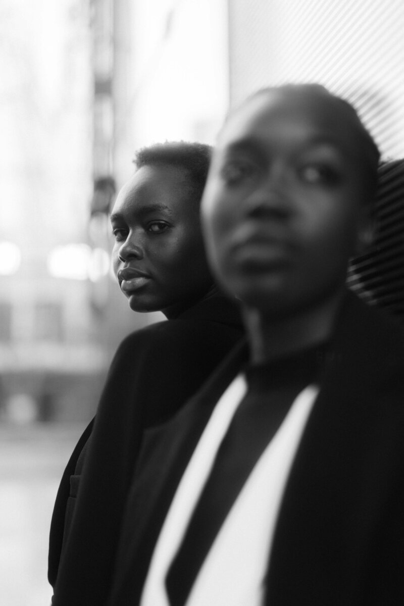 contemporary shooting in Berlin Roberto Panciatici Studio couple portrait