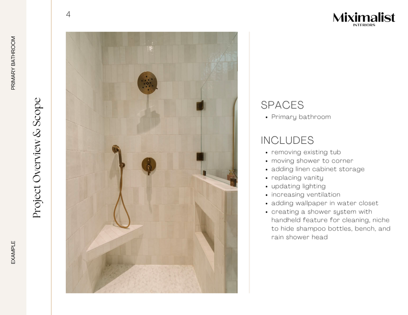 Project Overview & Scope