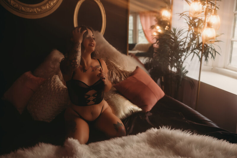 We highly recommend Boudoir by Jeanita for your photography needs! She's so patient, professional, and talented! From start to finish, your experience will be full of such beauty, confidence, and joy! Jeanita offers so many options when it comes to style, costs, and personal needs which makes the experience entirely customizable. It's time to celebrate you!