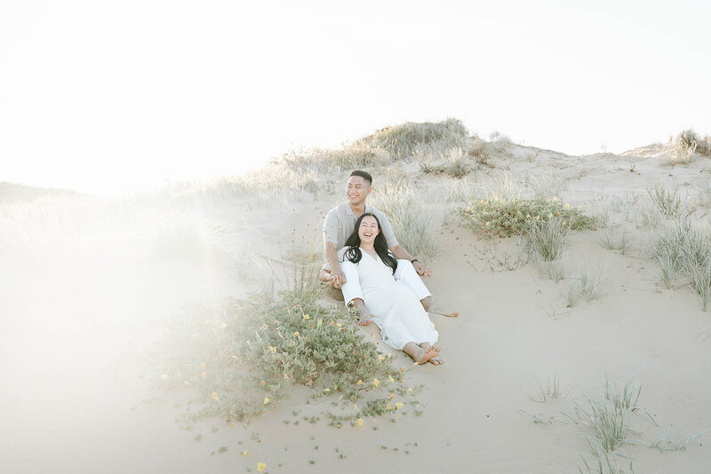 Dhoritee and Robin - Stockton Sand Dunes - Sweet Valencia Photography-7