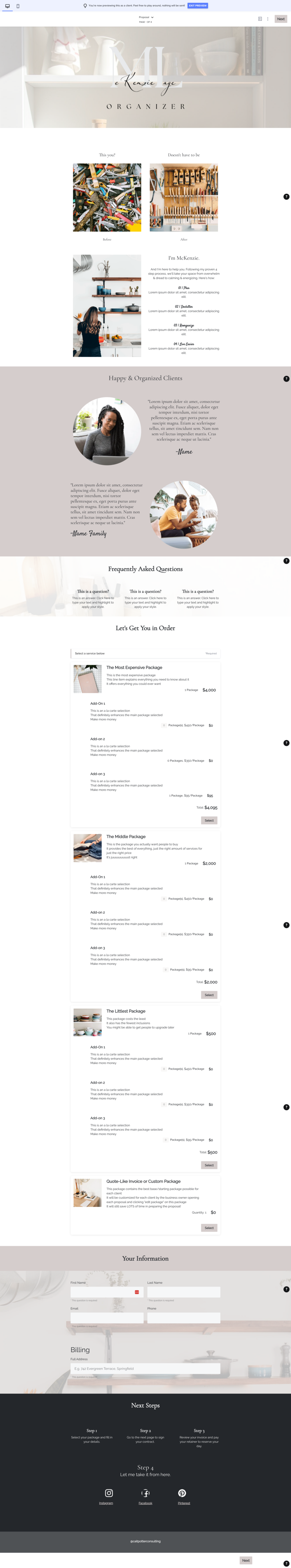 01 HoneyBook Lotus Proposal Desktop