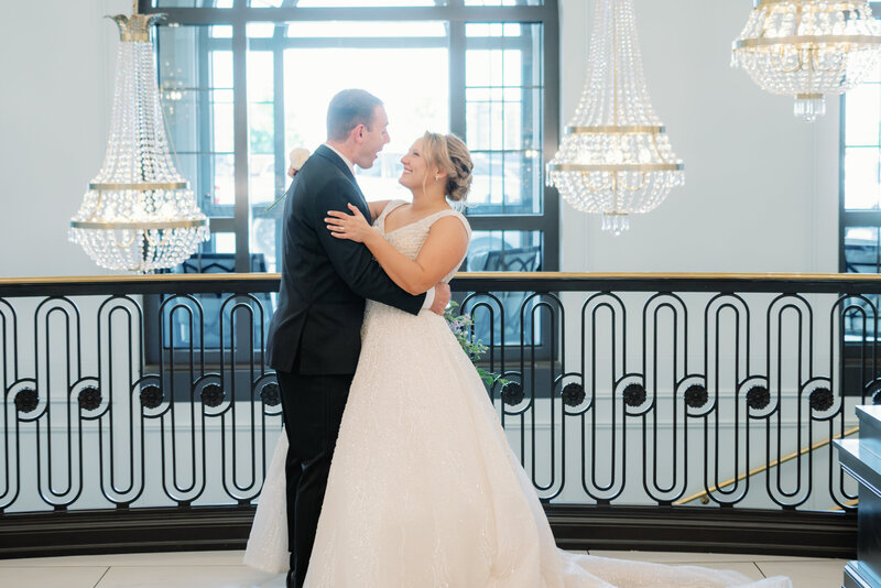 Indiana_Michigan_Wedding Planner_Carmel Indiana_Hotel Carmichael_Editorial_Bridal Fashion_Bride & Groom