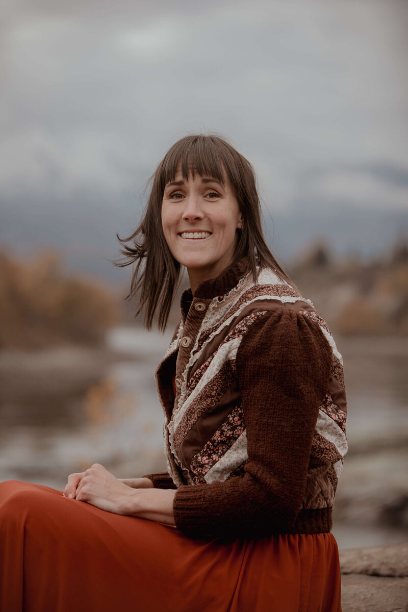 Mandy Chutskoff Kootenay yoga teacher