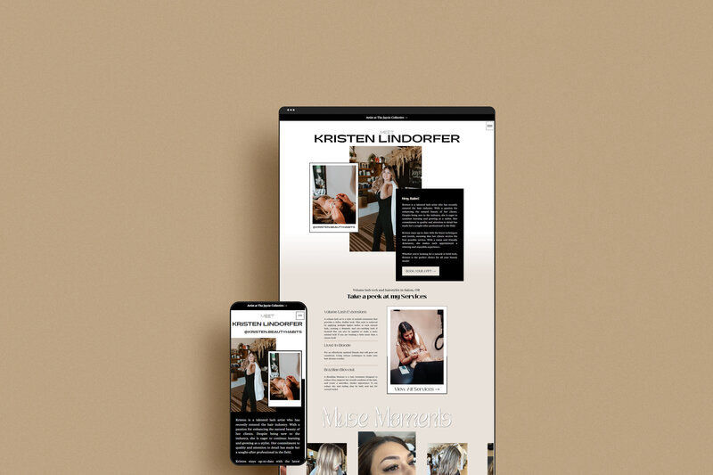 Scene 12 - Extended Screen - Phone Kristen