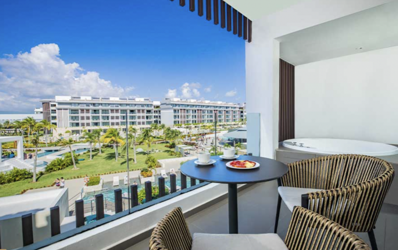Majestic Elegance Costa Mujeres Jr Suite Balcony