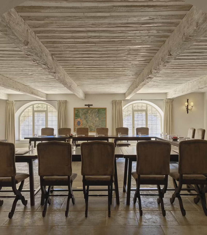 Airelles Gordes France - Event Space