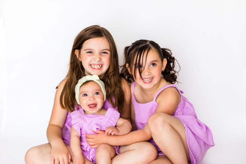 Lifestyle Family Photographer Williamsburg Virginia Personality Portraits