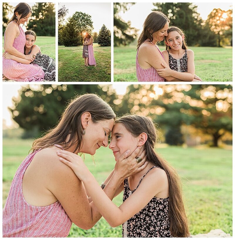 Mother and daughter professional photos near Mountainside, NJ