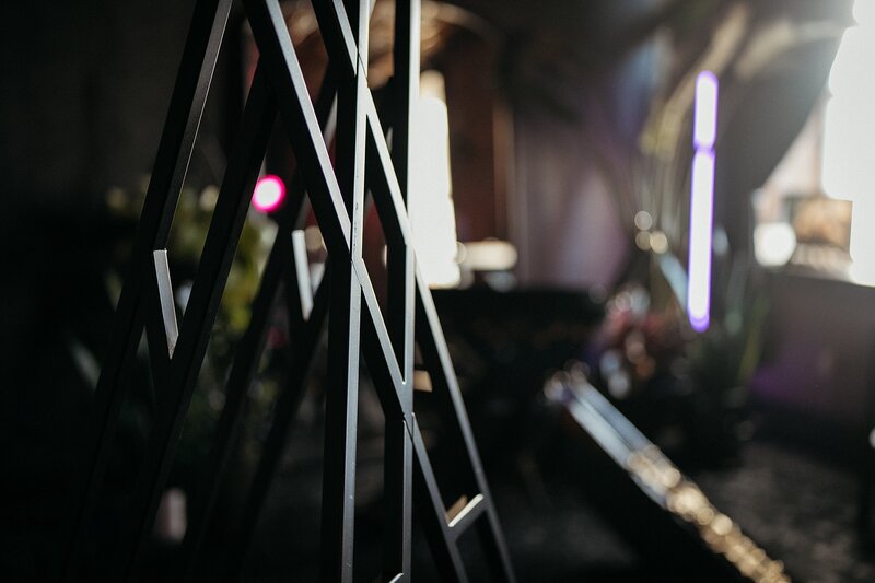 Edgy boudoir set in a Norfolk Boudoir studio