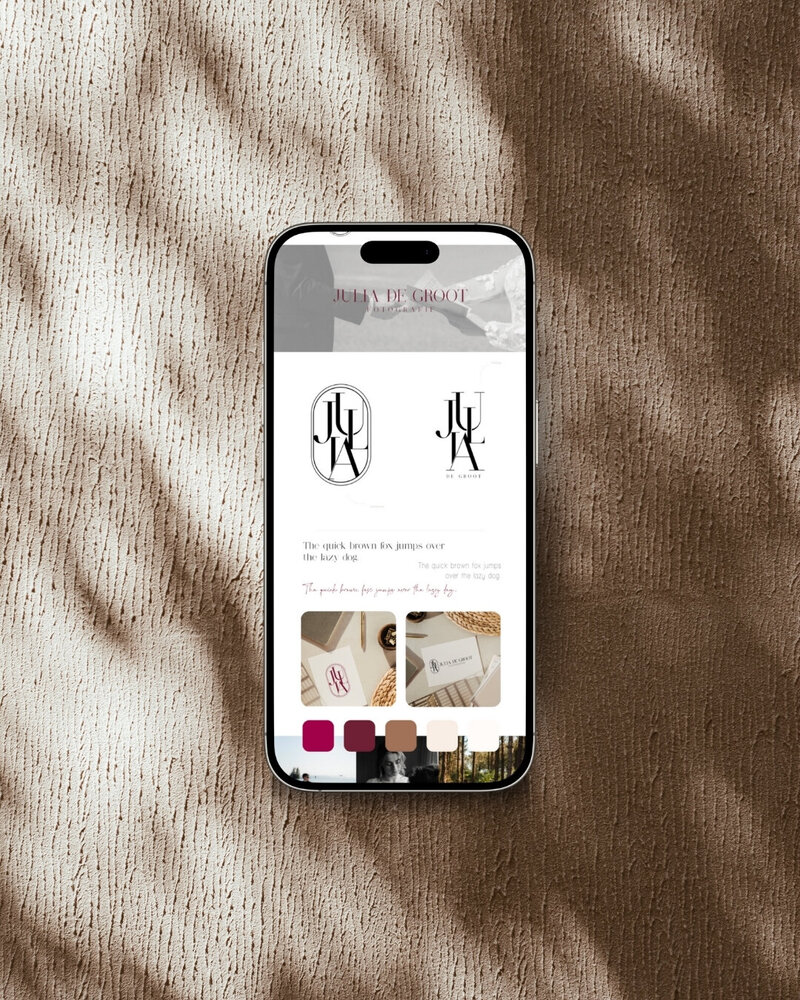 Branding vormgeving logo grafisch vormgever brandingshoot google seo showit website laten maken logo design ontwerpen 