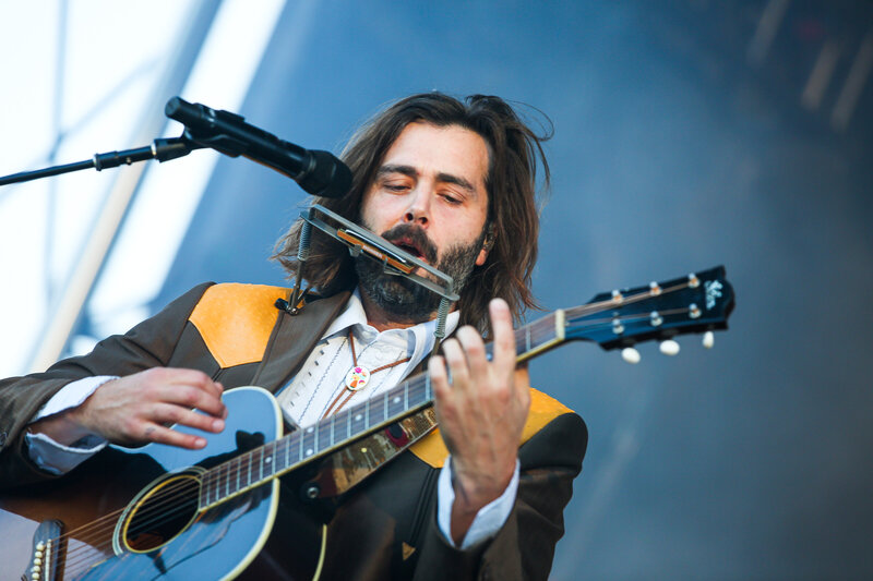 Light Shifter Studios captures photos of Lord Huron in Asheville, NC
