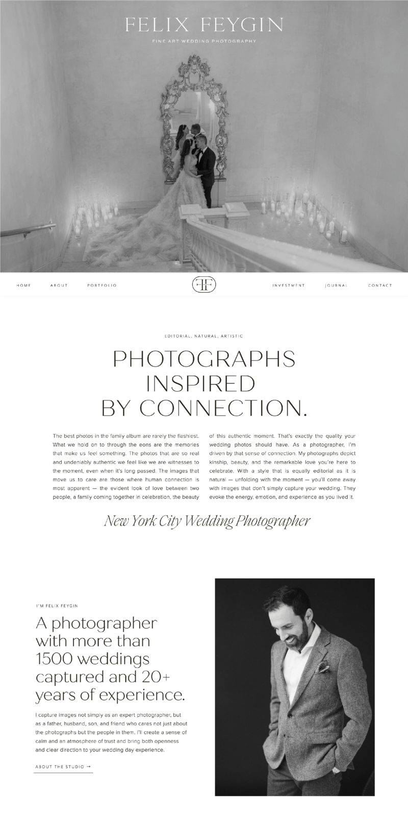 A website mockup.