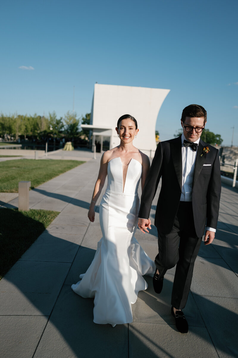 Stylish Wedding Portraits in Washington DC 4