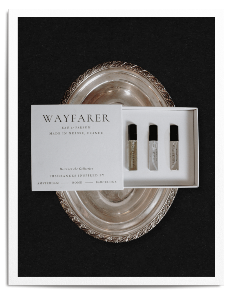 Wayfarer luxury unisex perfume samples