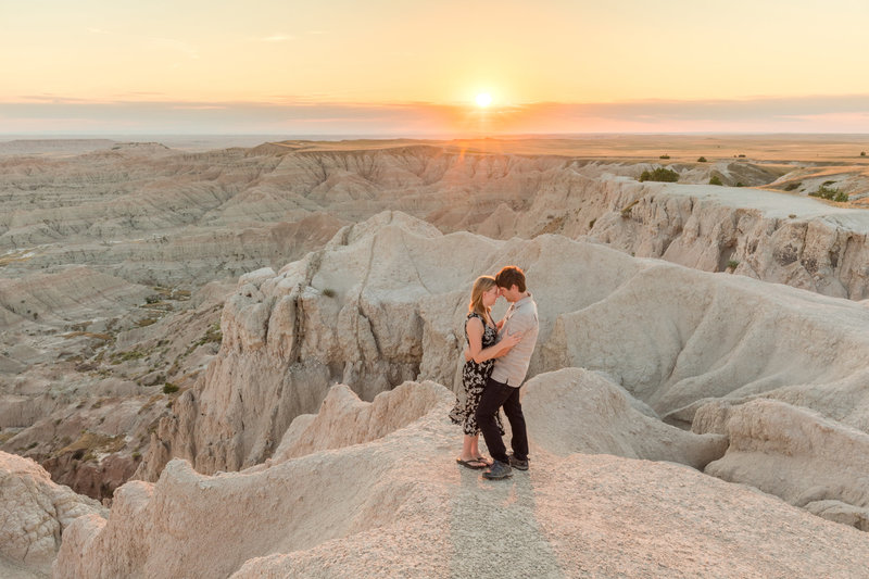 Kevin and Anna Badlands National Park