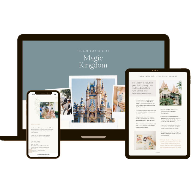 Disney World Planning Guide for Moms