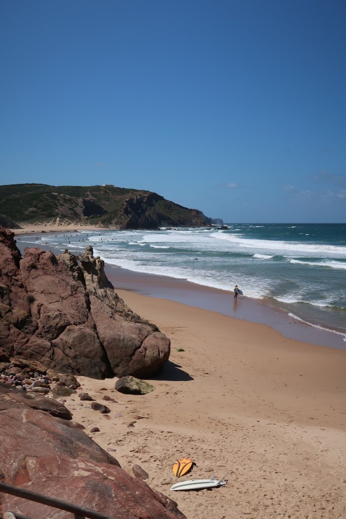 Carvoeiro beach algarve